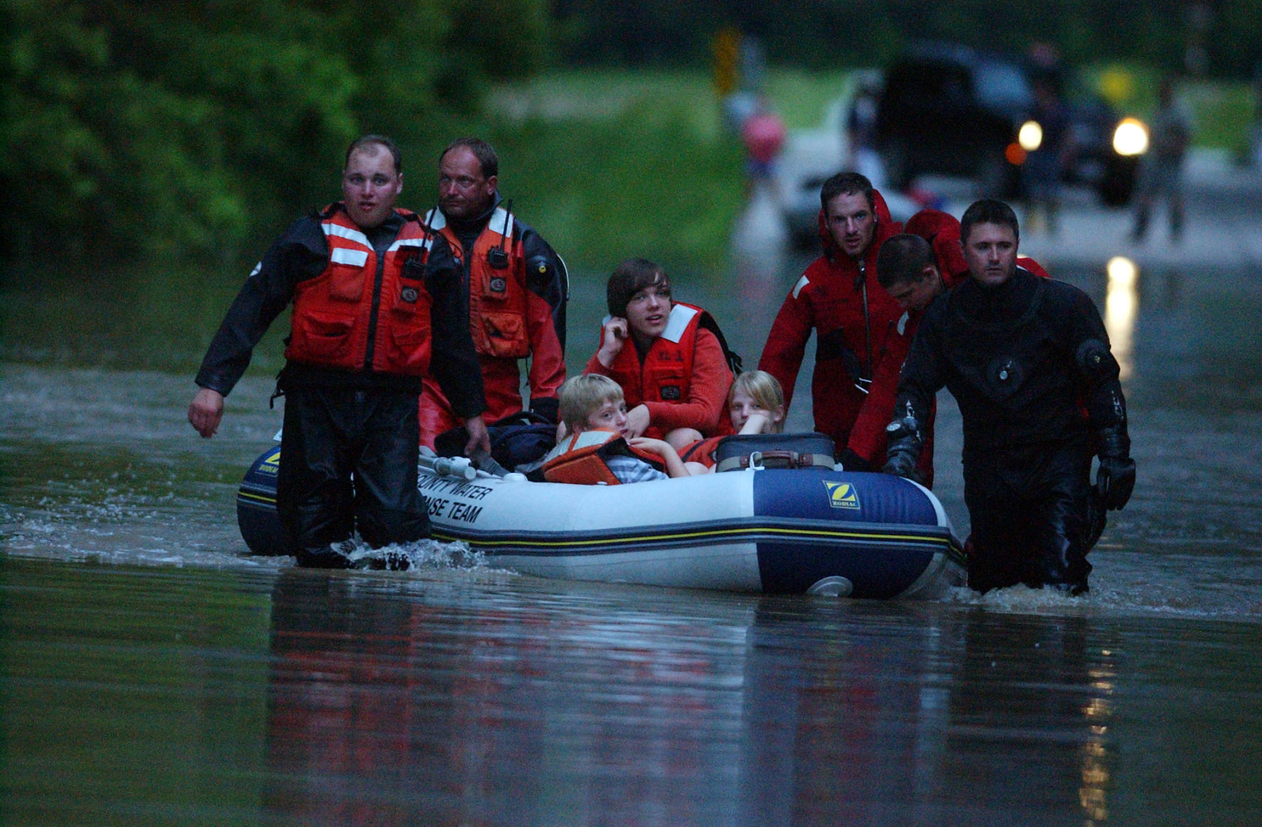 June 2008 flooding